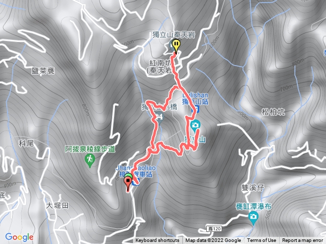 20221207獨立山國家步道