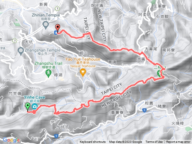 銀河洞二格山猴山岳指南宮纜車站