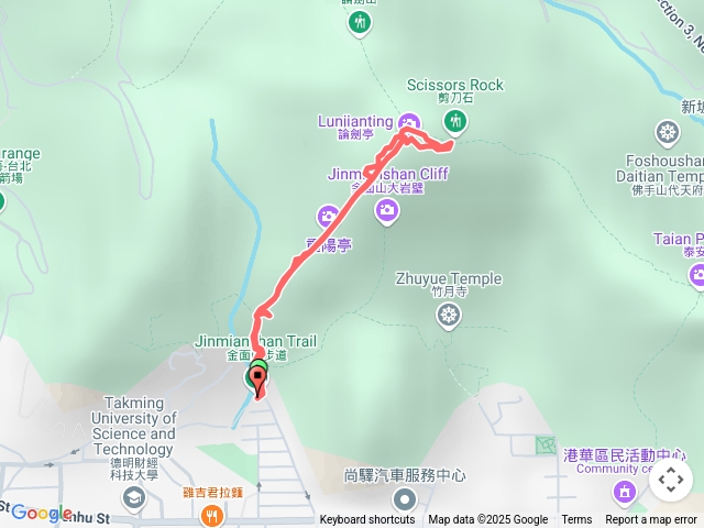 內湖金面山