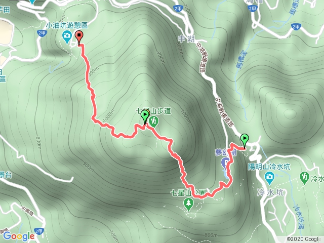 七星山支線-夢幻湖