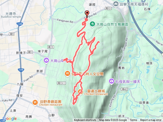 大崗山
