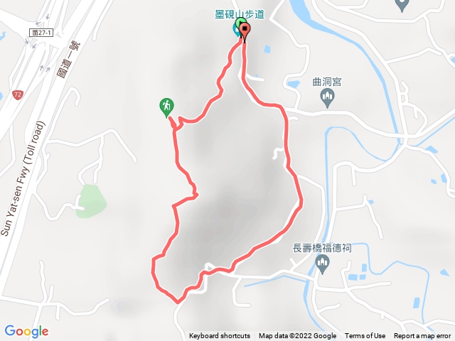 墨硯山步道
