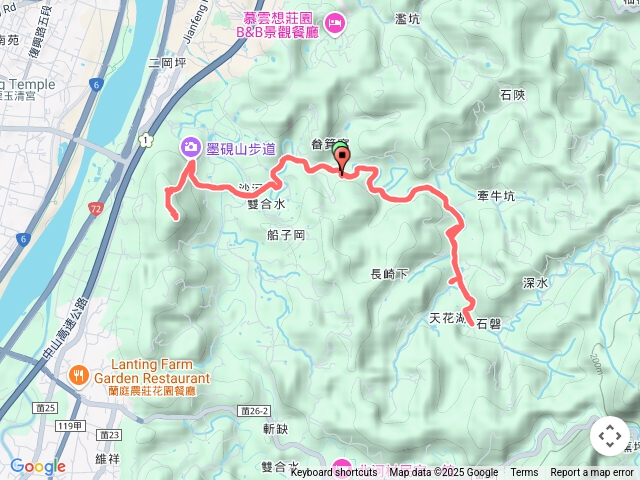 2025.06.15 墨硯山-天花湖民宿