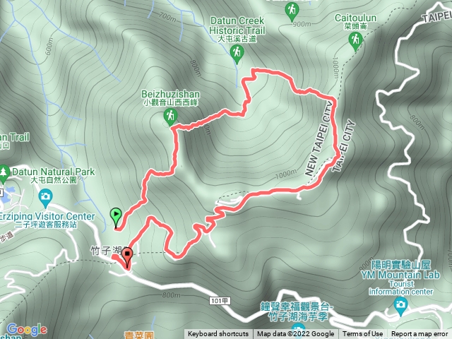 小觀音山 小O型