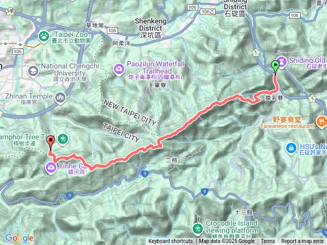 20250906-石空縱走（筆架13連峰）-石碇東街（摸乳巷古道）起登