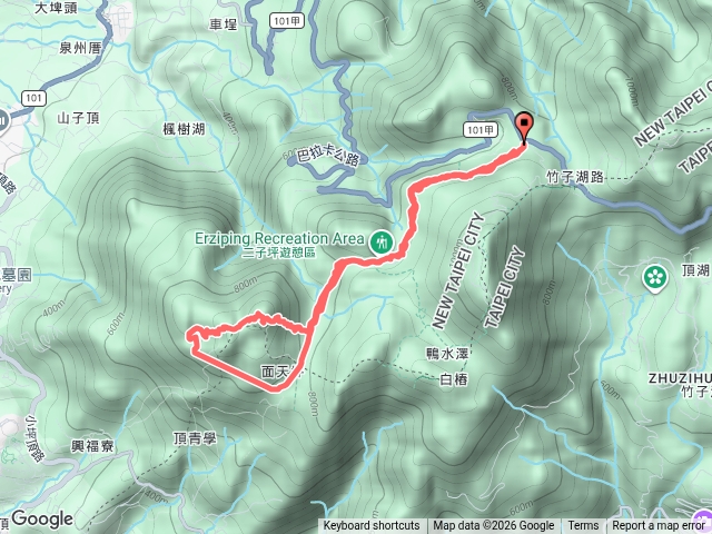 二子坪_面天山_面天池_二子坪。預覽圖