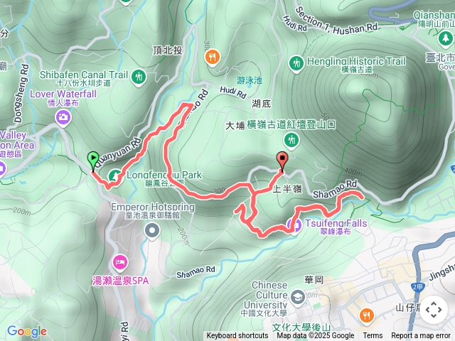 0607龍鳳谷-半嶺古道