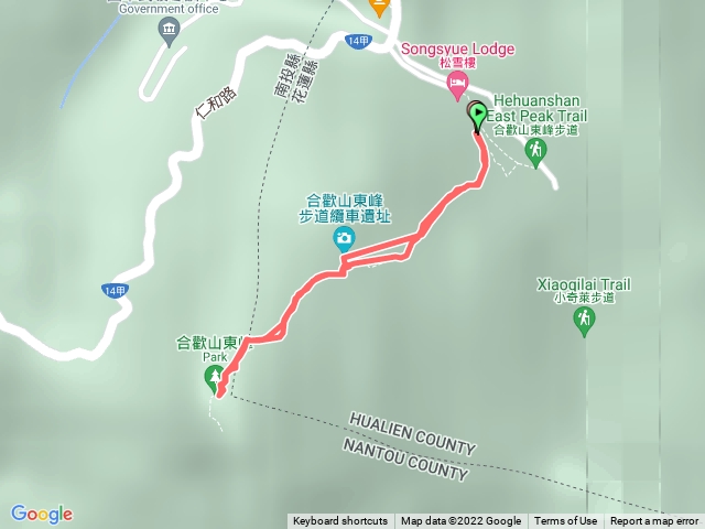 合歡東峰20220614