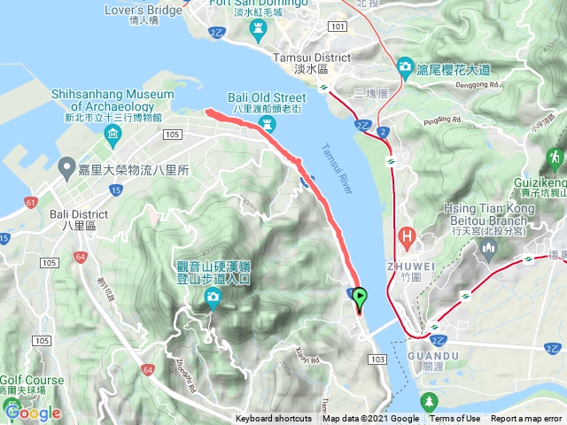 八里左岸