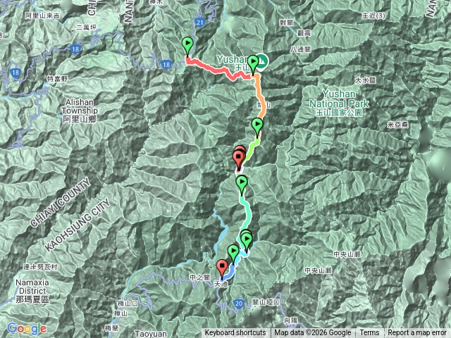 2025_1215圓峰、玉山南峰、安東昆山、玉德(穗)山、多尾蘭山、出天池