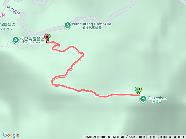 鬼澤山（熊頭山）預覽圖