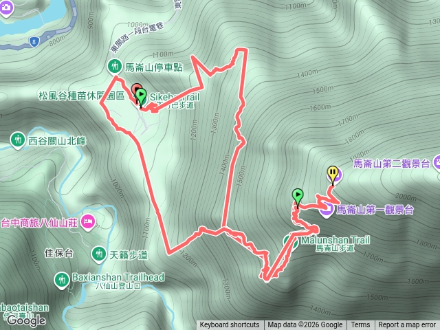 1150822_斯可巴步道-馬崙山第一涼亭健走預覽圖