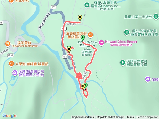 午安2026051616：30登溪頭步道祝順心如意。_預覽圖