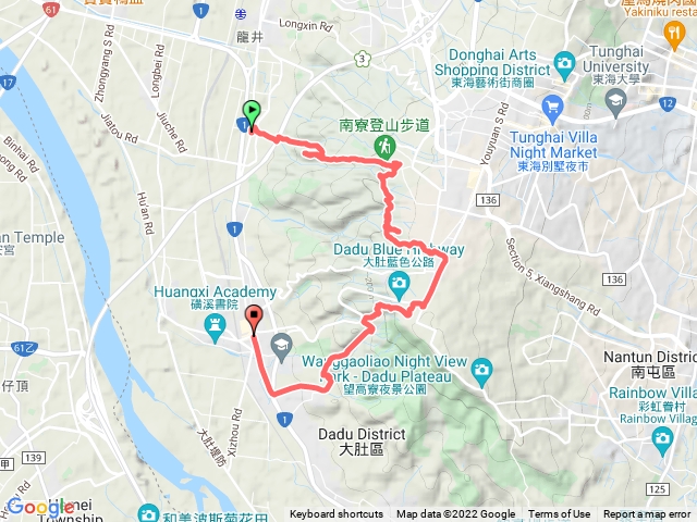 竹坑南寮登山步道