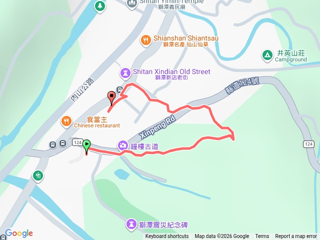 苗栗鐘樓古道預覽圖