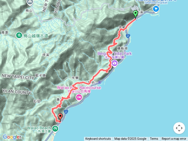 2025/06/02 大溪-橋板湖山—觀日平台-百合陵園-岩藏山-外澳