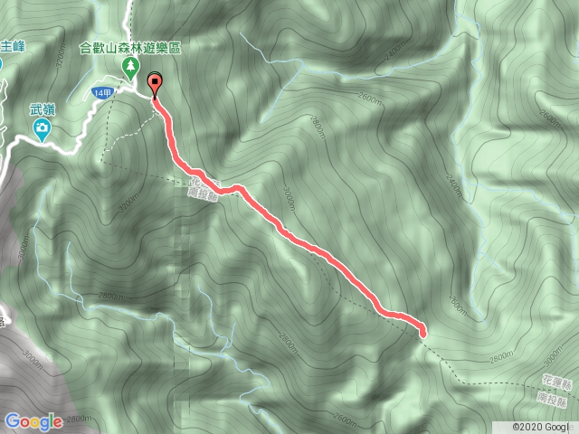 小奇萊步道賞高山杜鵑