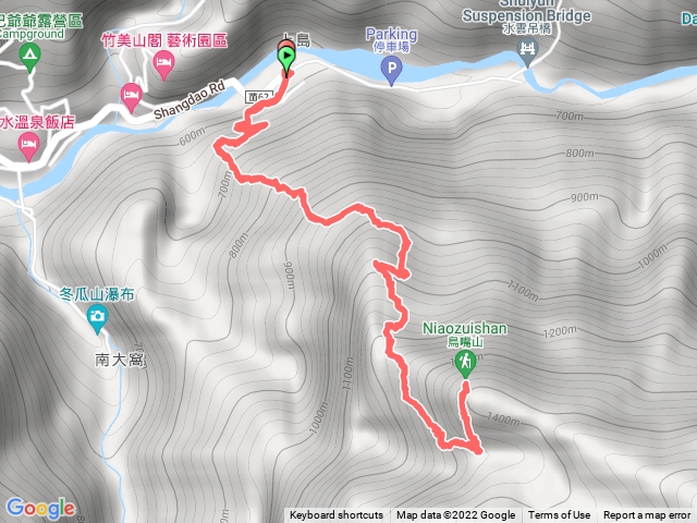 鳥嘴山（上島山）