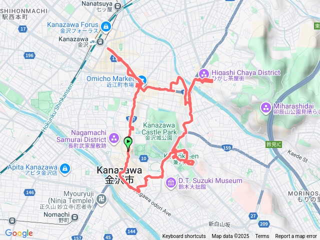 【走走走，走到日本去🤣🤣】金澤市觀光（兼六園、東茶屋街、主計町茶屋街、近江町市場、尾山神社、香林坊）