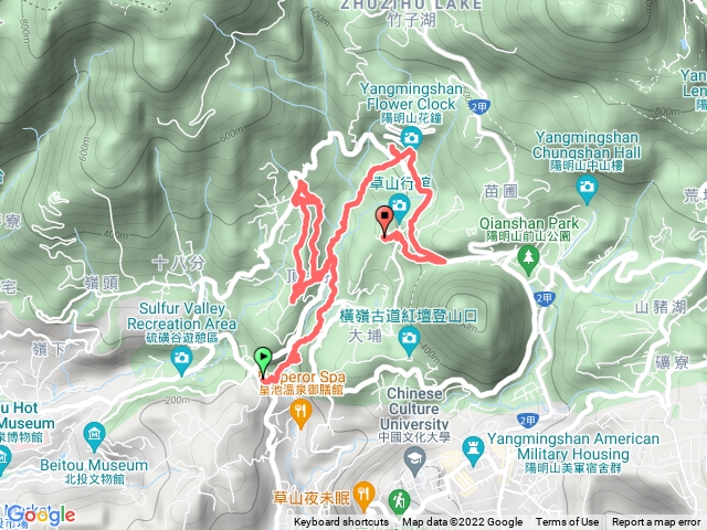 龍鳳谷步道+十八挖水圳步道群+陽峰古道至六窟