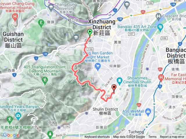 迴樹縱走
