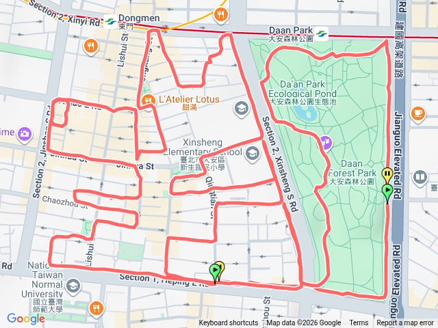 大安森林公園永康街大野狼預覽圖