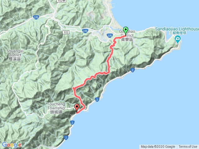 草嶺古道大溪下20201031