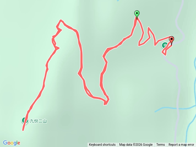 中部小百岳進帳尋寶行程 ：南投國姓.中寮 - 九份二山。預覽圖