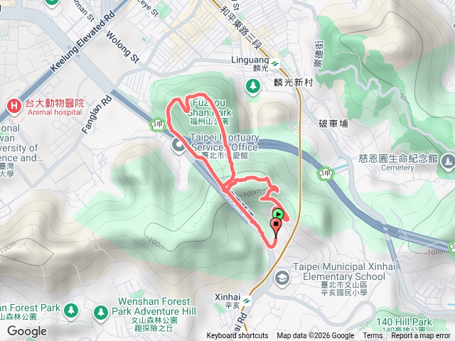 中埔山一圈
