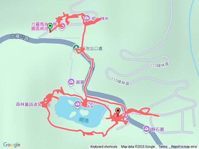 明池森林遊樂區，網美Fun輕鬆