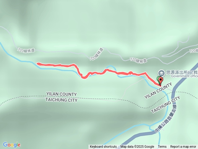 114/11/29羅葉尾溪步道