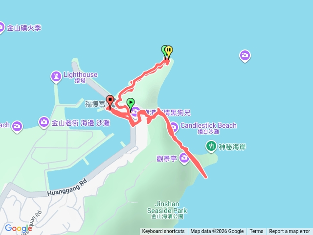 獅頭山北岸峽灣預覽圖
