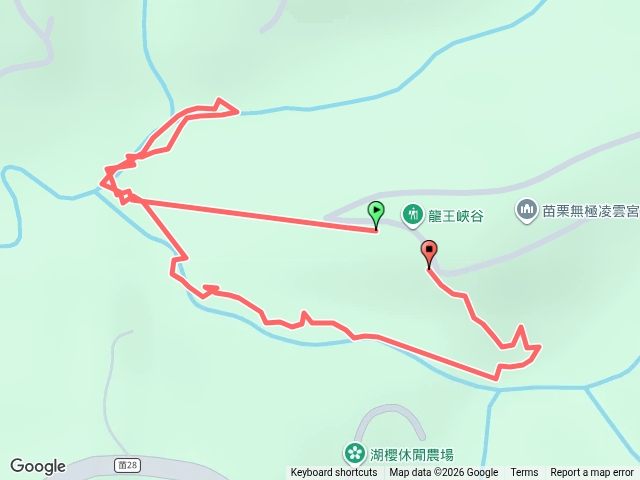 龍王峽谷20261003
