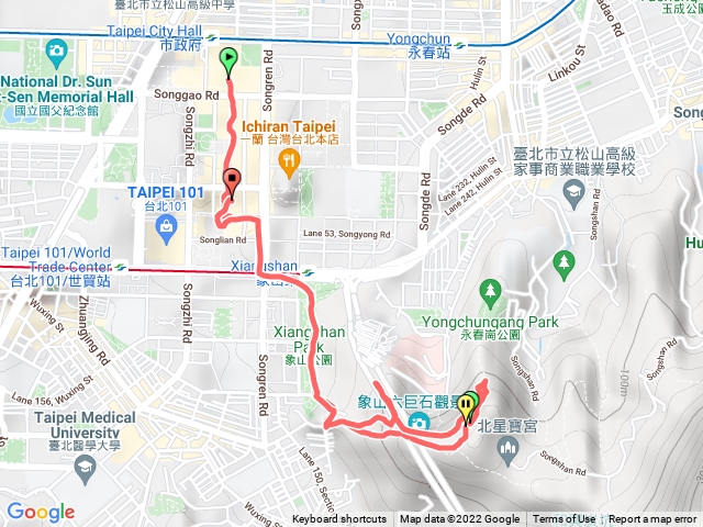 信義區天空步道-象山