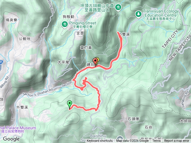翠山步道