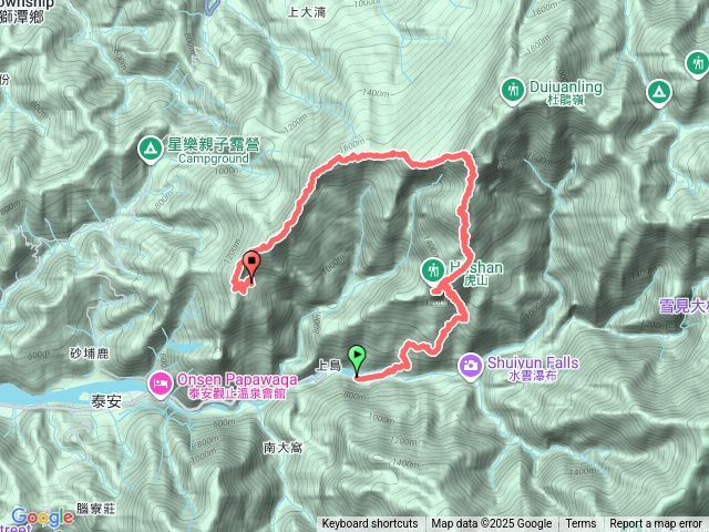 龍虎縱走（熊大）預覽圖