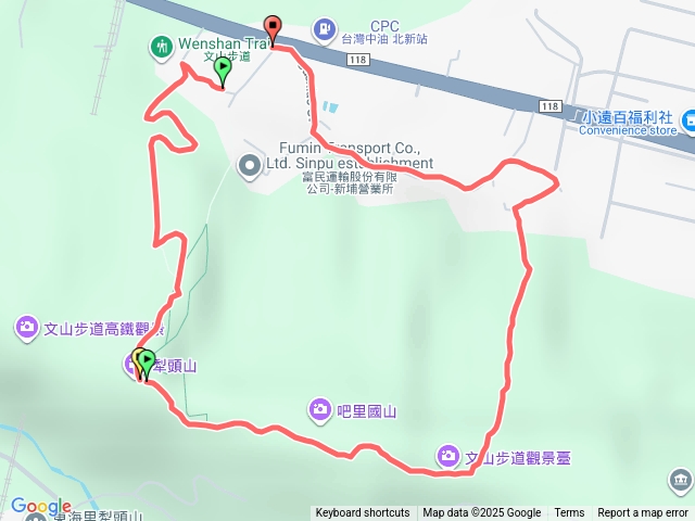 文山步道預覽圖