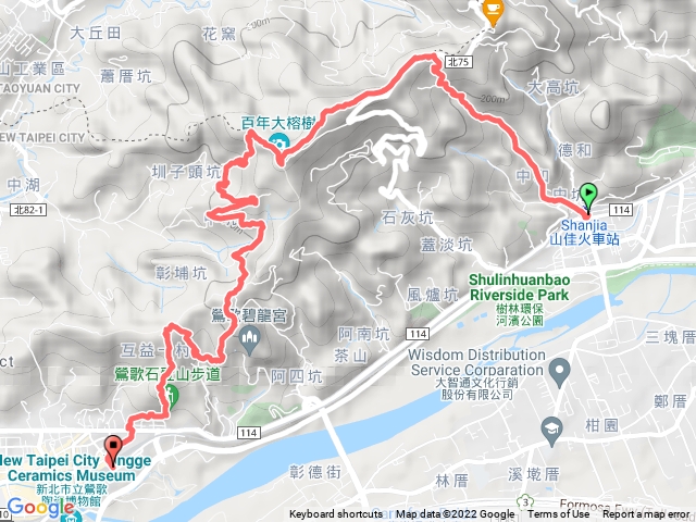 鶯歌 老榕樹之旅