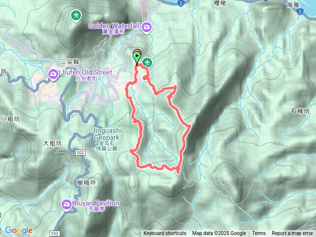 黃金三稜（本想順登三頂峰，因雨取消）預覽圖