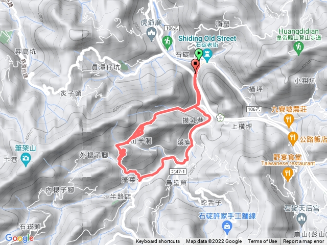 石碇》山羊洞〉摸乳巷》石碇東街