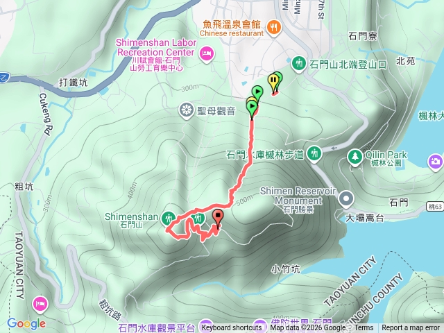 爬石門山去程預覽圖