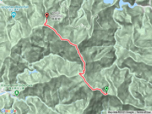 2020.01.02 北大武舊登山口下真笠
