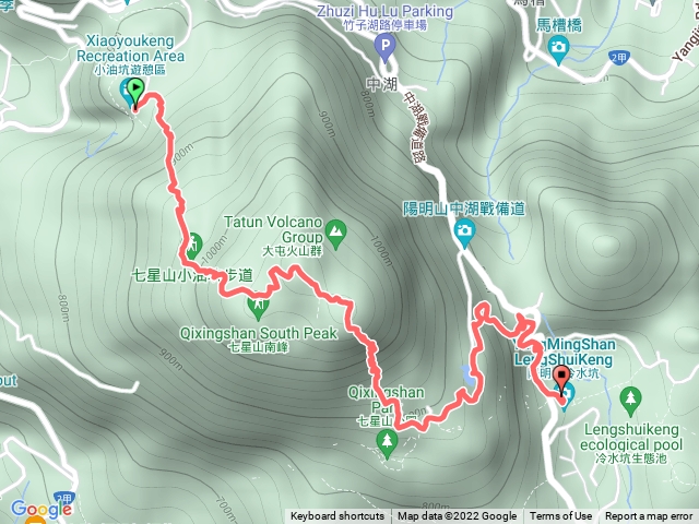 小油坑-夢幻湖-冷水坑老人建走