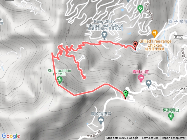 新店獅頭山