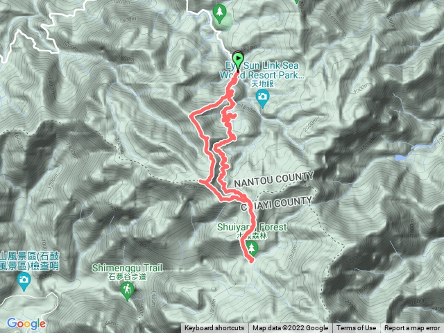 鹿屈山水漾森林O型