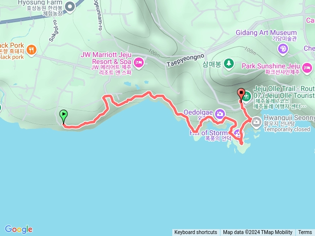 獨立岩，偶來小路7號