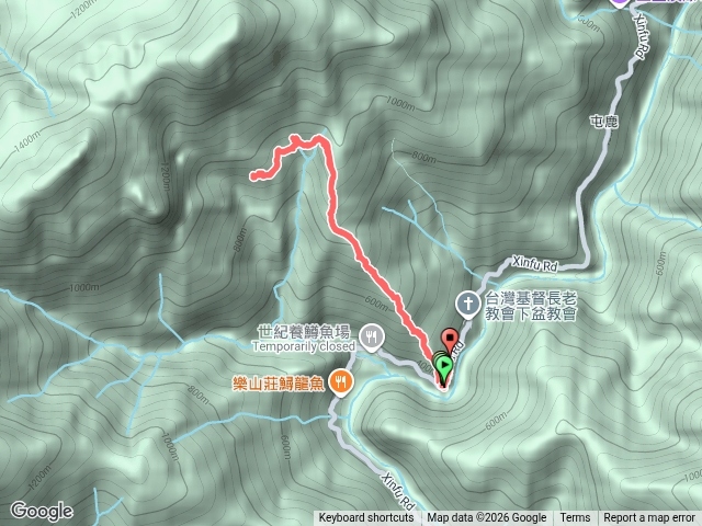 下盆山、遙望著巫山（2M走山）預覽圖