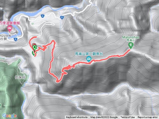 111.6.19谷關馬崙山