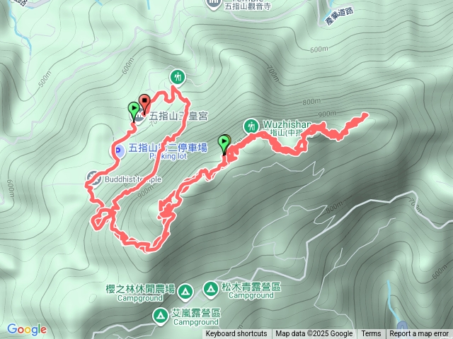 五指山橫向步道