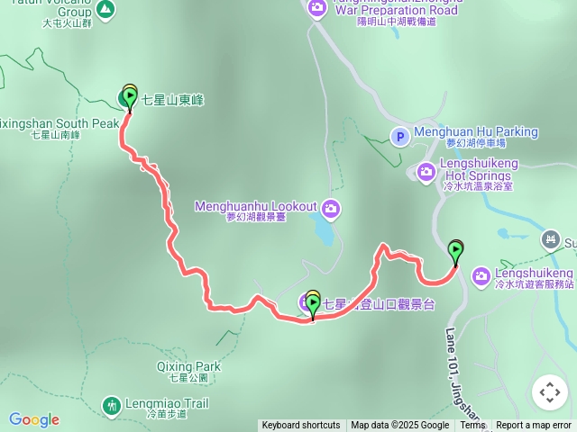 七星東峰往返24